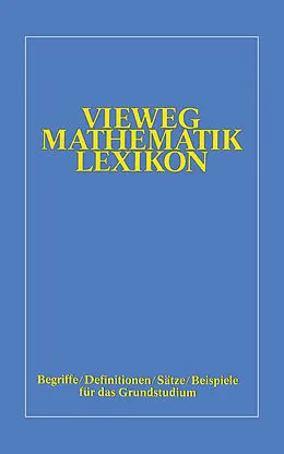 E-Book (pdf) Vieweg-Mathematik-Lexikon von 