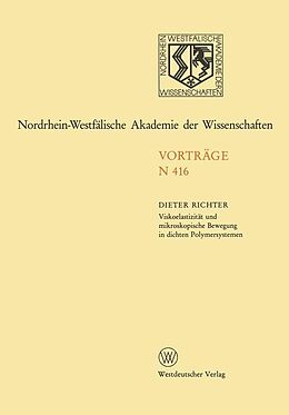 E-Book (pdf) Natur-, Ingenieur- und Wirtschaftswissenschaften von Dieter Richter