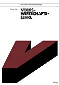 E-Book (pdf) Volkswirtschaftslehre von Hilmar Götz