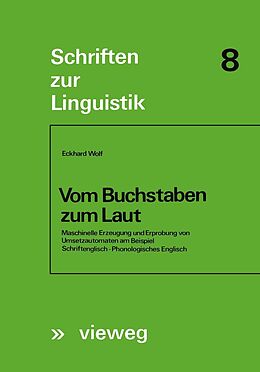 E-Book (pdf) Vom Buchstaben zum Laut von Eckhard Wolf