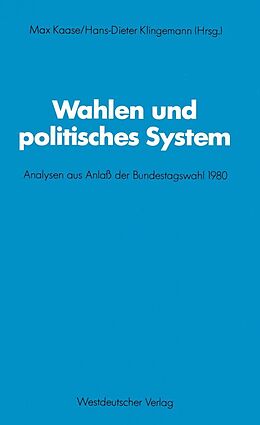 E-Book (pdf) Wahlen und politisches System von 