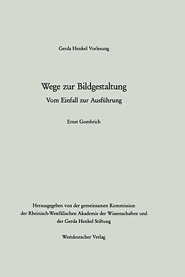 E-Book (pdf) Wege zur Bildgestaltung von Ernst H. Gombrich