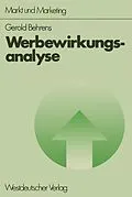 E-Book (pdf) Werbewirkungsanalyse von Gerold Behrens