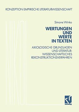 E-Book (pdf) Wertungen und Werte in Texten von Simone Winko