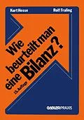 E-Book (pdf) Wie beurteilt man eine Bilanz? von Kurt Hesse