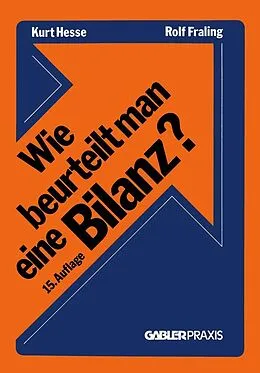 E-Book (pdf) Wie beurteilt man eine Bilanz? von Kurt Hesse