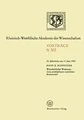 E-Book (pdf) Wirtschaftliches Wachstum  trotz erschöpfbarer natürlicher Ressourcen? von Hans K. Schneider