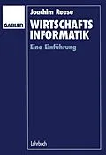E-Book (pdf) Wirtschaftsinformatik von Joachim Reese