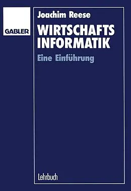 E-Book (pdf) Wirtschaftsinformatik von Joachim Reese