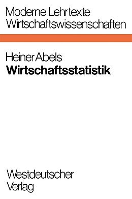 E-Book (pdf) Wirtschaftsstatistik von Heiner Abels