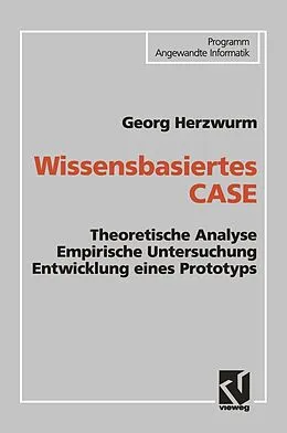 E-Book (pdf) Wissensbasiertes CASE von Georg Herzwurm