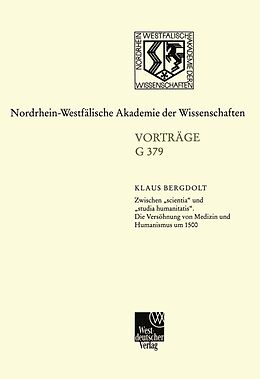 E-Book (pdf) Geisteswissenchaften von Klaus Bergdolt