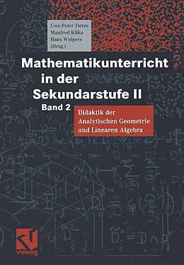 E-Book (pdf) Mathematikunterricht in der Sekundarstufe II von Uwe-Peter Tietze