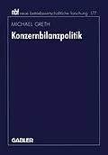 E-Book (pdf) Konzernbilanzpolitik von Michael Greth