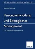 E-Book (pdf) Personalentwicklung und Strategisches Management von Gabriele Rother