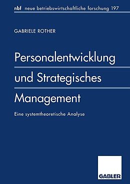 E-Book (pdf) Personalentwicklung und Strategisches Management von Gabriele Rother