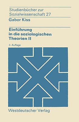 E-Book (pdf) Einführung in die soziologischen Theorien II von 