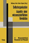 E-Book (pdf) Selbstorganisation von Wolfgang Krohn