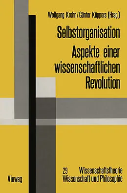 E-Book (pdf) Selbstorganisation von Wolfgang Krohn