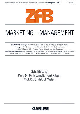 E-Book (pdf) Marketing  Management von 