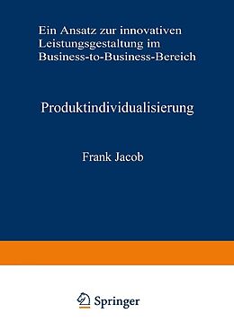 E-Book (pdf) Produktindividualisierung von Frank Jacob