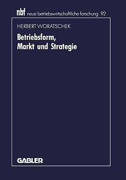 E-Book (pdf) Betriebsform, Markt und Strategie von 