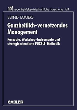 E-Book (pdf) Ganzheitlich-vernetzendes Management von Bernd Eggers