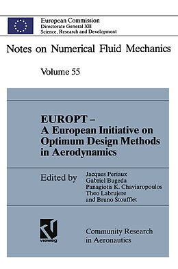 Kartonierter Einband EUROPT - A European Initiative on Optimum Design Methods in Aerodynamics von 