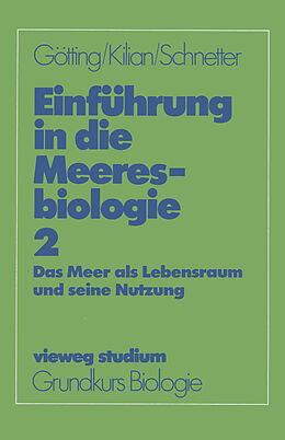 E-Book (pdf) Einführung in die Meeresbiologie 2 von Klaus-Jürgen Götting, Ernst F. Killian, Reinhard Schnetter