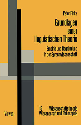 E-Book (pdf) Grundlagen einer linguistischen Theorie von Peter Finke