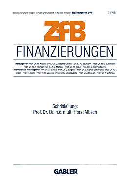 E-Book (pdf) Finanzierungen von 