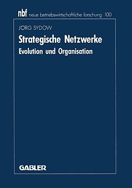 E-Book (pdf) Strategische Netzwerke von Jörg Sydow