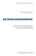 E-Book (pdf) Die neuen Bundesbürger von Thomas Gensicke