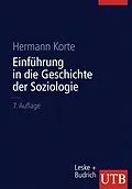 E-Book (pdf) Einführung in die Geschichte der Soziologie von Hermann Korte