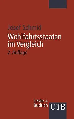 E-Book (pdf) Wohlfahrtsstaaten im Vergleich von Josef Schmid