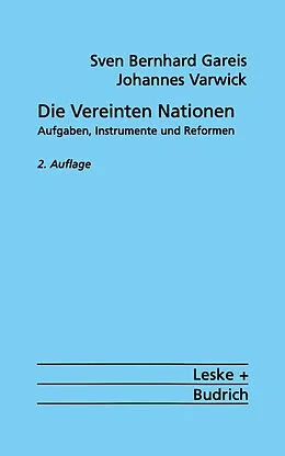 E-Book (pdf) Die Vereinten Nationen von Johannes Varwick