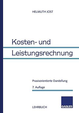 E-Book (pdf) Kosten- und Leistungsrechnung von Helmuth Jost