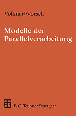 E-Book (pdf) Modelle der Parallelverarbeitung von Thomas Worsch