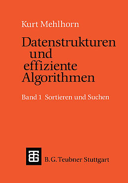 Kartonierter Einband Datenstrukturen und effiziente Algorithmen von Kurt Mehlhorn