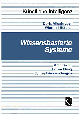E-Book (pdf) Wissensbasierte Systeme von Doris Altenkrüger, Winfried Büttner