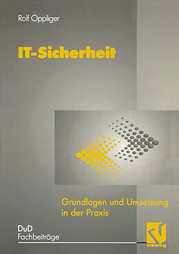 E-Book (pdf) IT-Sicherheit von Rolf Oppliger