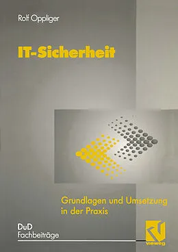 E-Book (pdf) IT-Sicherheit von Rolf Oppliger