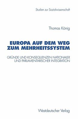 E-Book (pdf) Europa auf dem Weg zum Mehrheitssystem von Thomas König