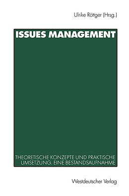 E-Book (pdf) Issues Management von 