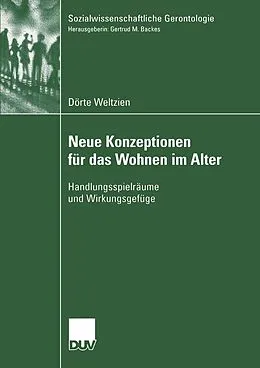 E-Book (pdf) Neue Konzeptionen für das Wohnen im Alter von Dörte Weltzien