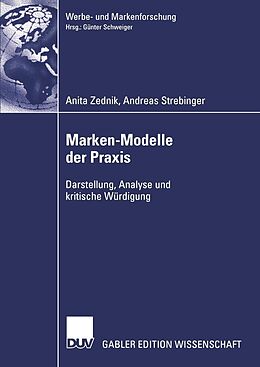 E-Book (pdf) Marken-Modelle der Praxis von Anita Zednik, Andreas Strebinger