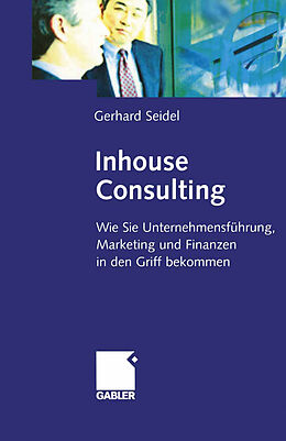 Kartonierter Einband Inhouse Consulting von Gerhard Seidel