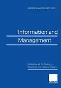 E-Book (pdf) Information and Management von Sabine Urban, Constantin (Eds.) Nanopoulos