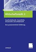 E-Book (pdf) Wirtschaftsrecht 2 von Bernd Rohlfing
