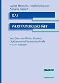 E-Book (pdf) Das Wertpapiergeschäft von Ingeborg u.a. Kauper